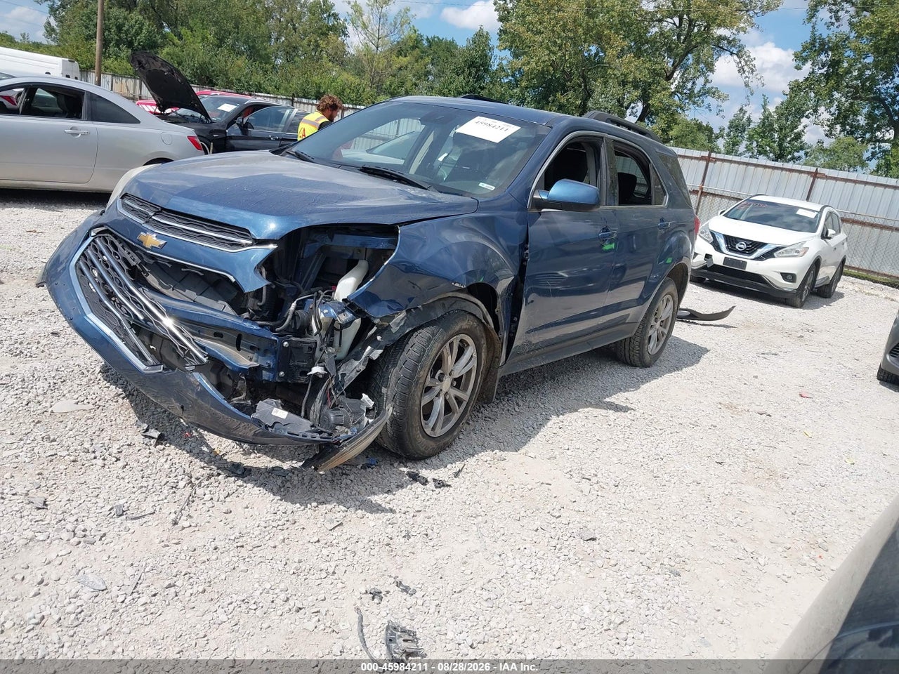 2016 CHEVROLET EQUINOX LT · 2/11