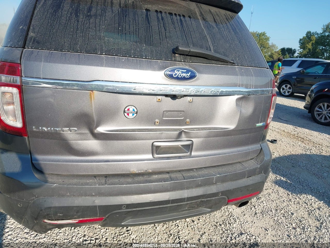 2014 FORD EXPLORER LIMITED · 6/11