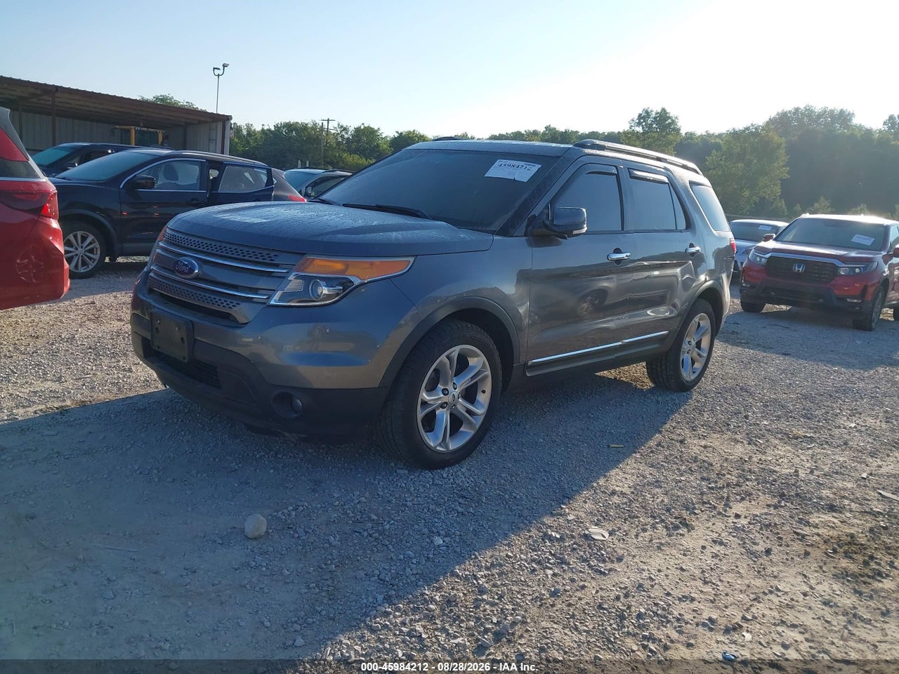 2014 FORD EXPLORER LIMITED · 2/11