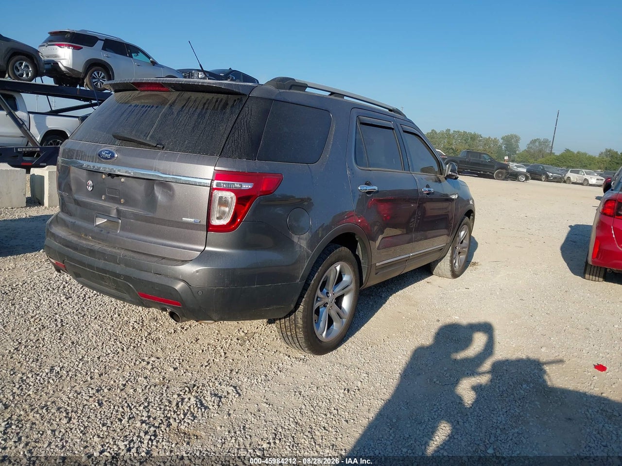 2014 FORD EXPLORER LIMITED · 4/11
