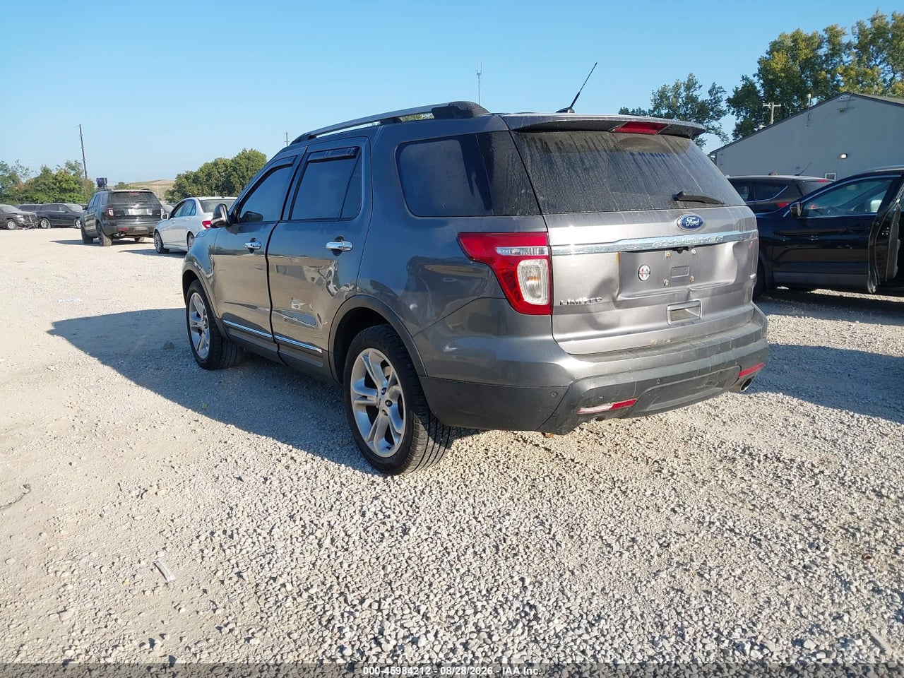2014 FORD EXPLORER LIMITED · 3/11