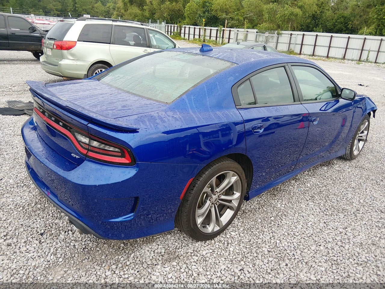 2021 DODGE CHARGER GT RWD · 4/11