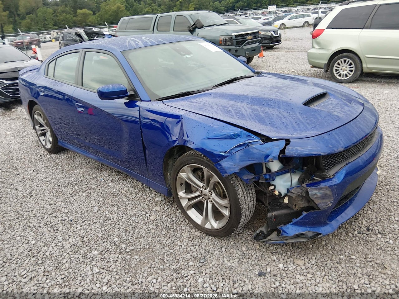 2C3CDXHG9MH****** · 2021 DODGE CHARGER GT RWD