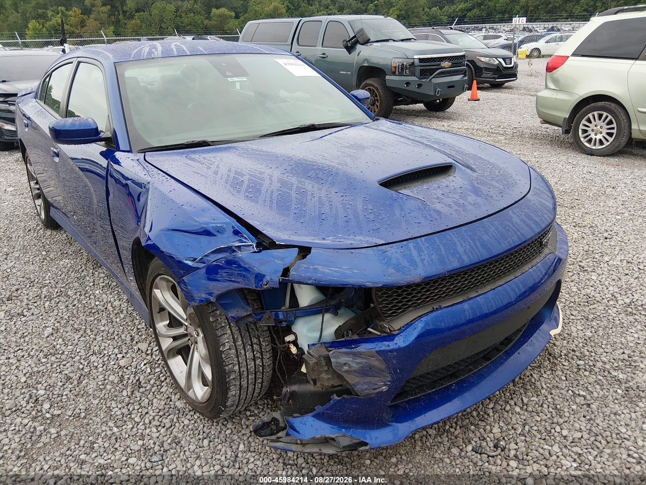 2021 DODGE CHARGER GT RWD · 6/11