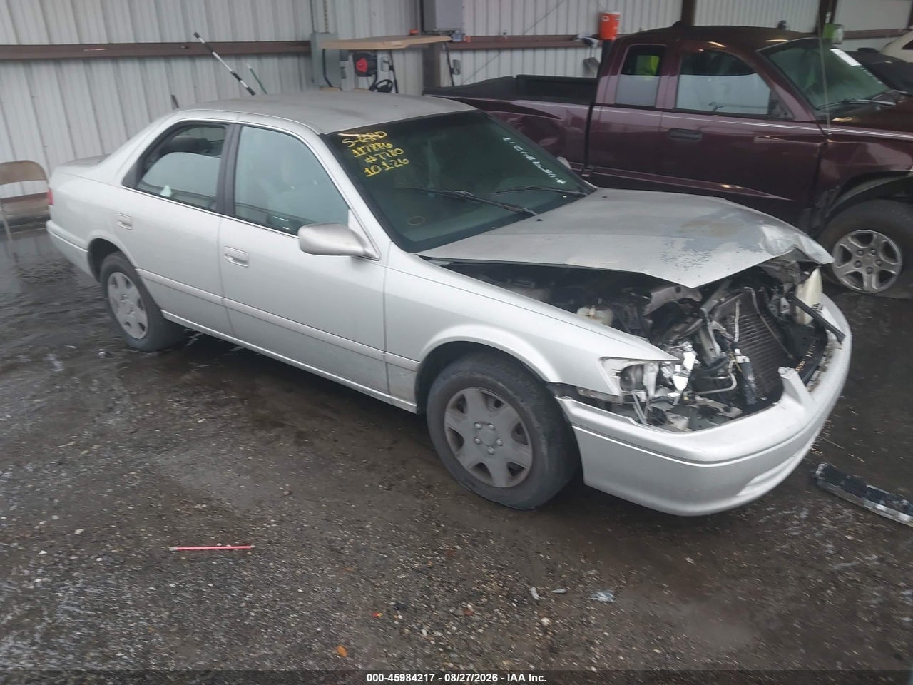 4T1BG22K41U****** · 2001 TOYOTA CAMRY CE