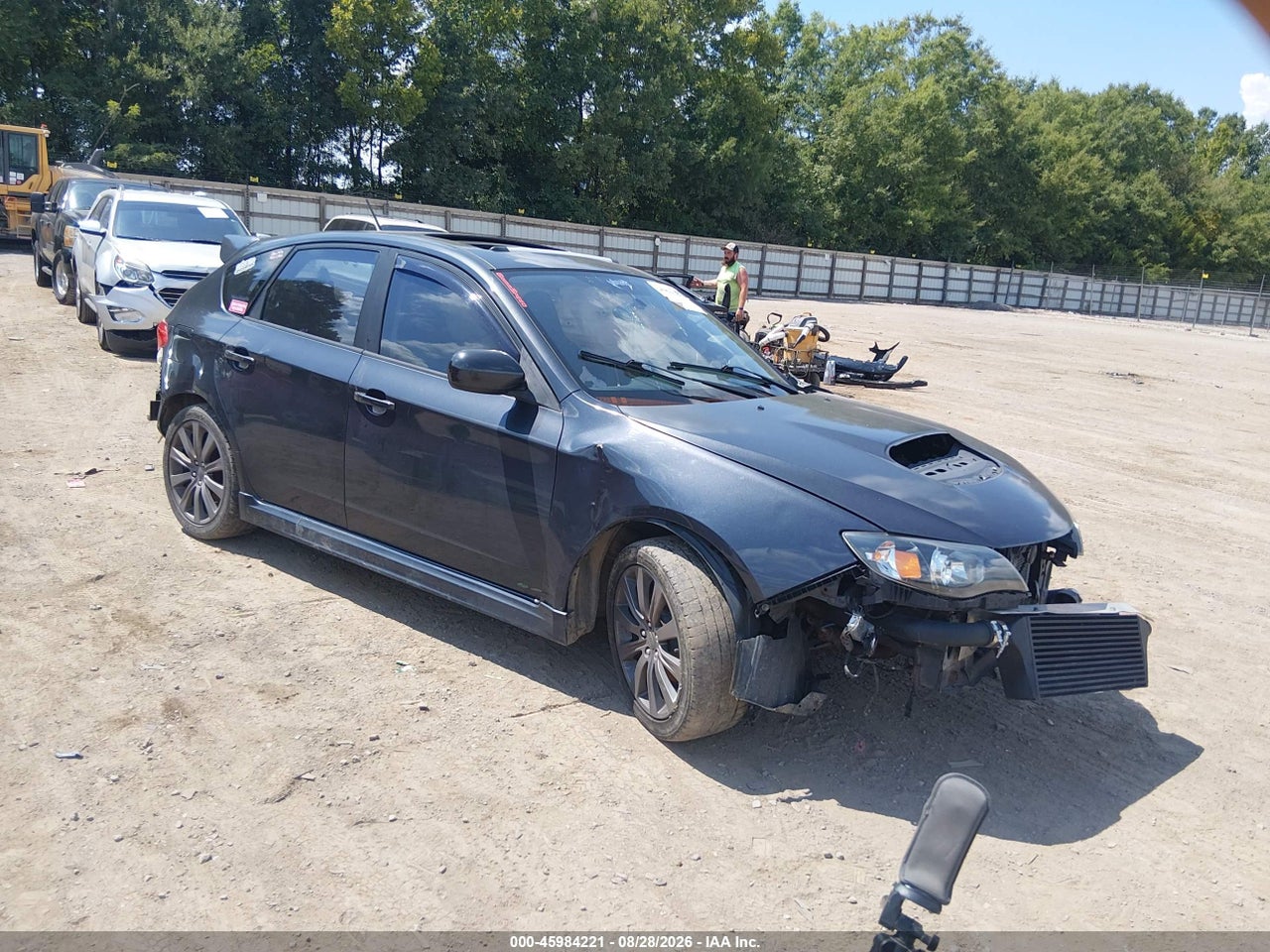 2010 SUBARU IMPREZA WRX PREMIUM