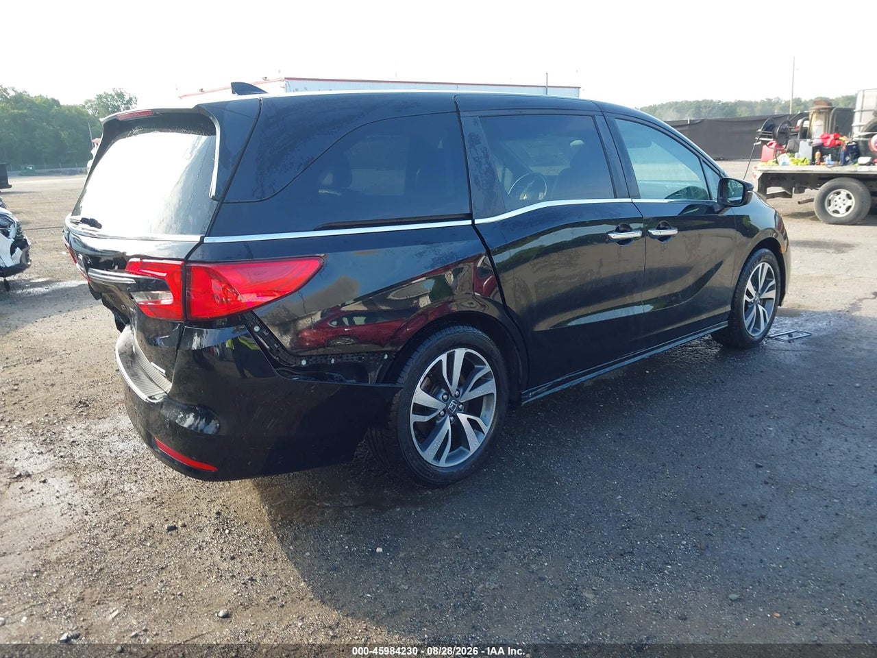 2022 HONDA ODYSSEY TOURING · 4/11