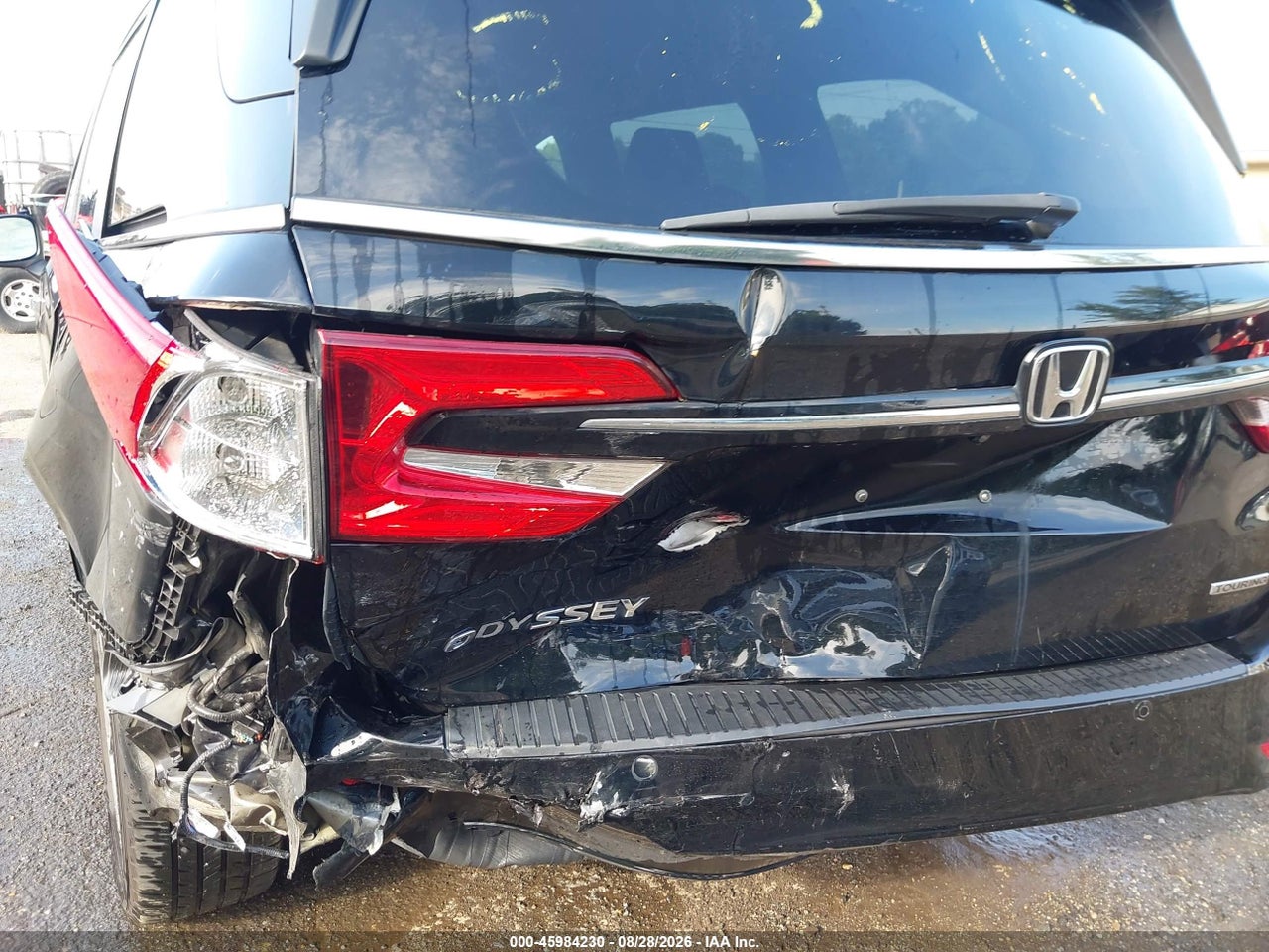 2022 HONDA ODYSSEY TOURING · 6/11