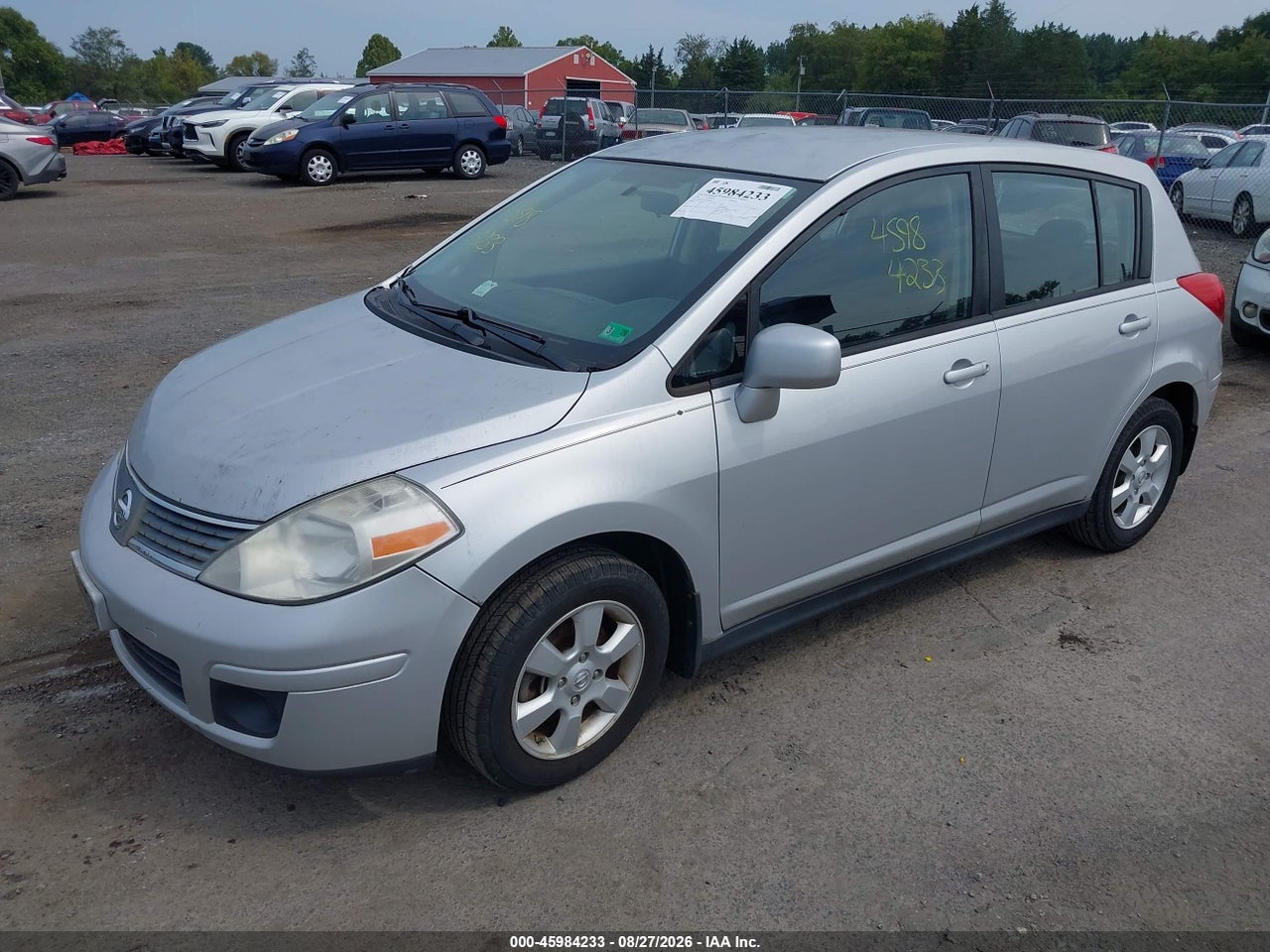 2009 NISSAN VERSA 1.8S · 2/11