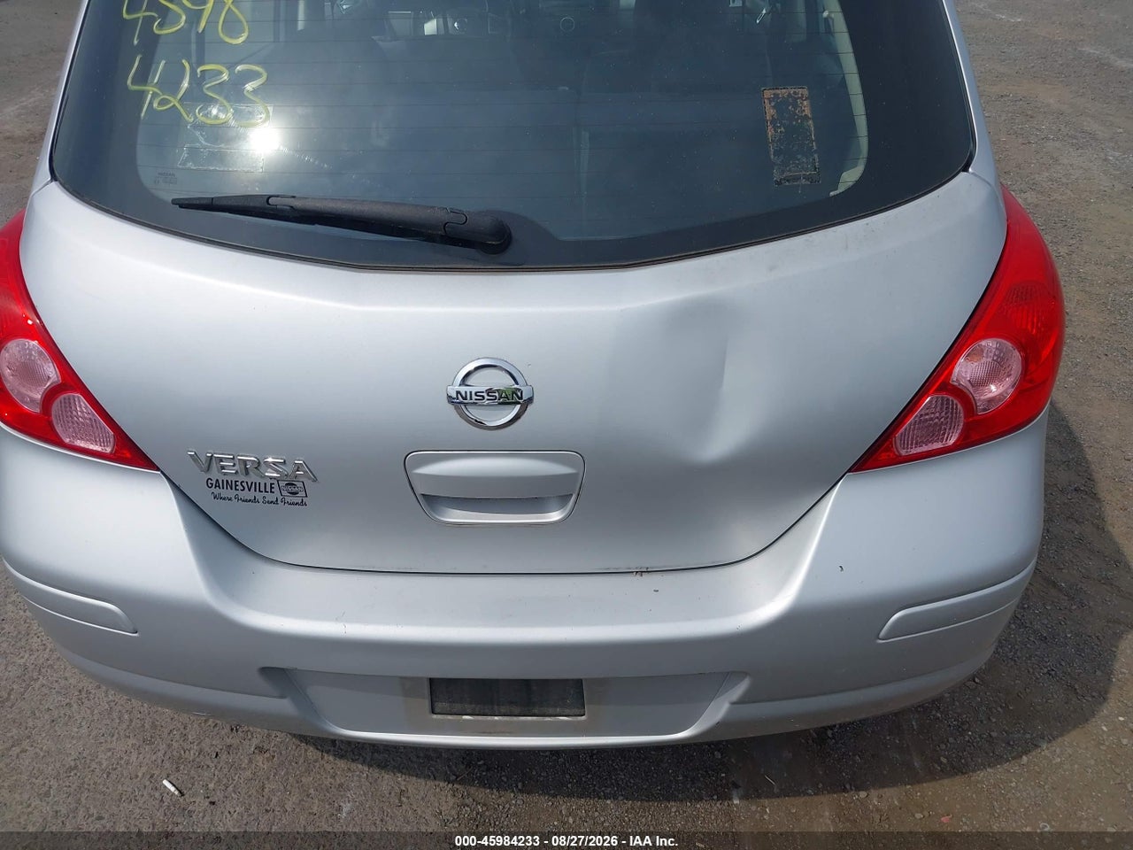 2009 NISSAN VERSA 1.8S · 6/11