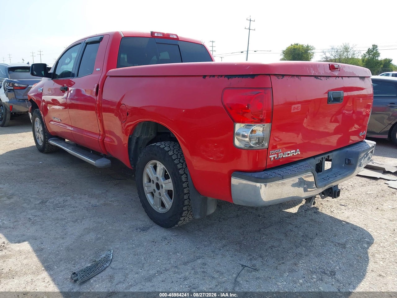 2007 TOYOTA TUNDRA SR5 5.7L V8 · 3/11