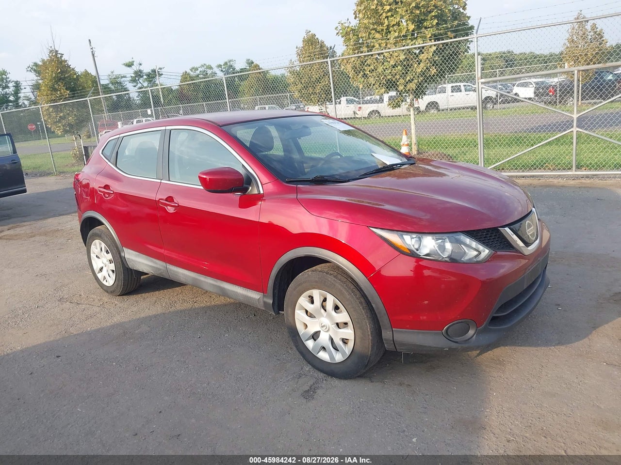 JN1BJ1CP2KW****** · 2019 NISSAN ROGUE SPORT S