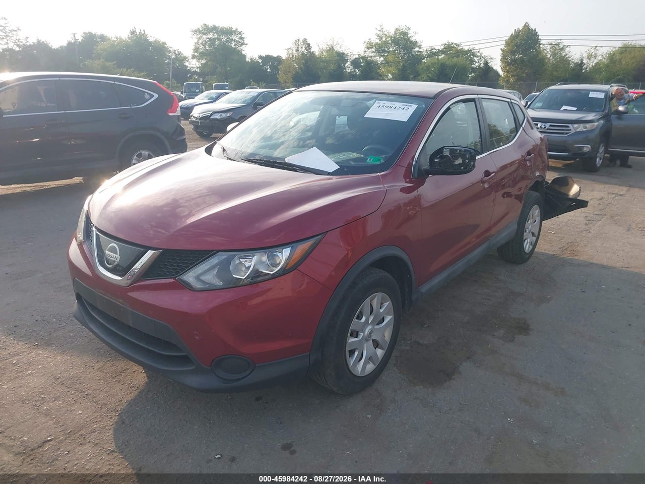 2019 NISSAN ROGUE SPORT S · 2/11