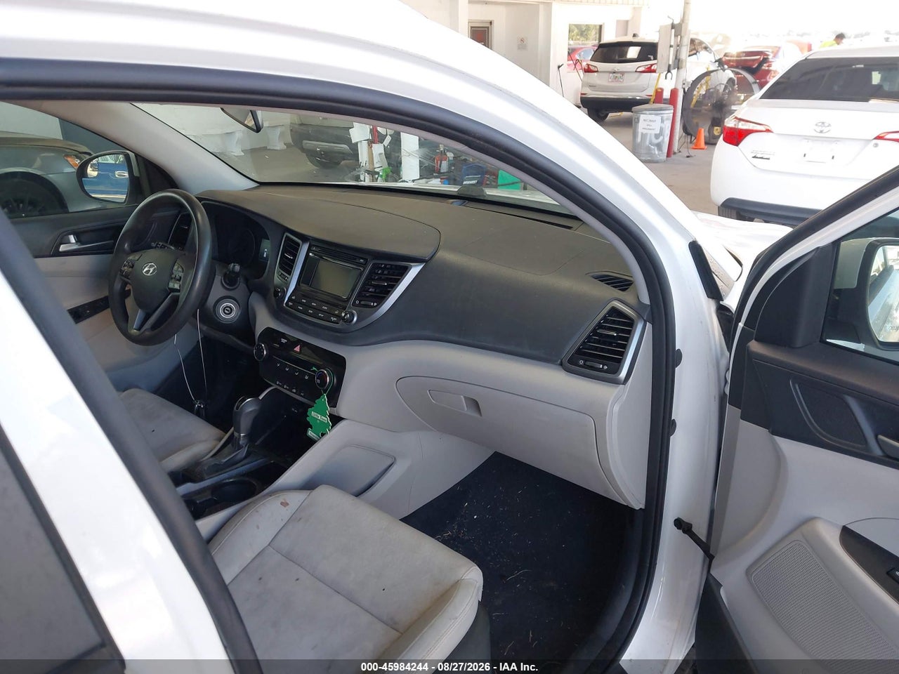 2017 HYUNDAI TUCSON SE · 5/11