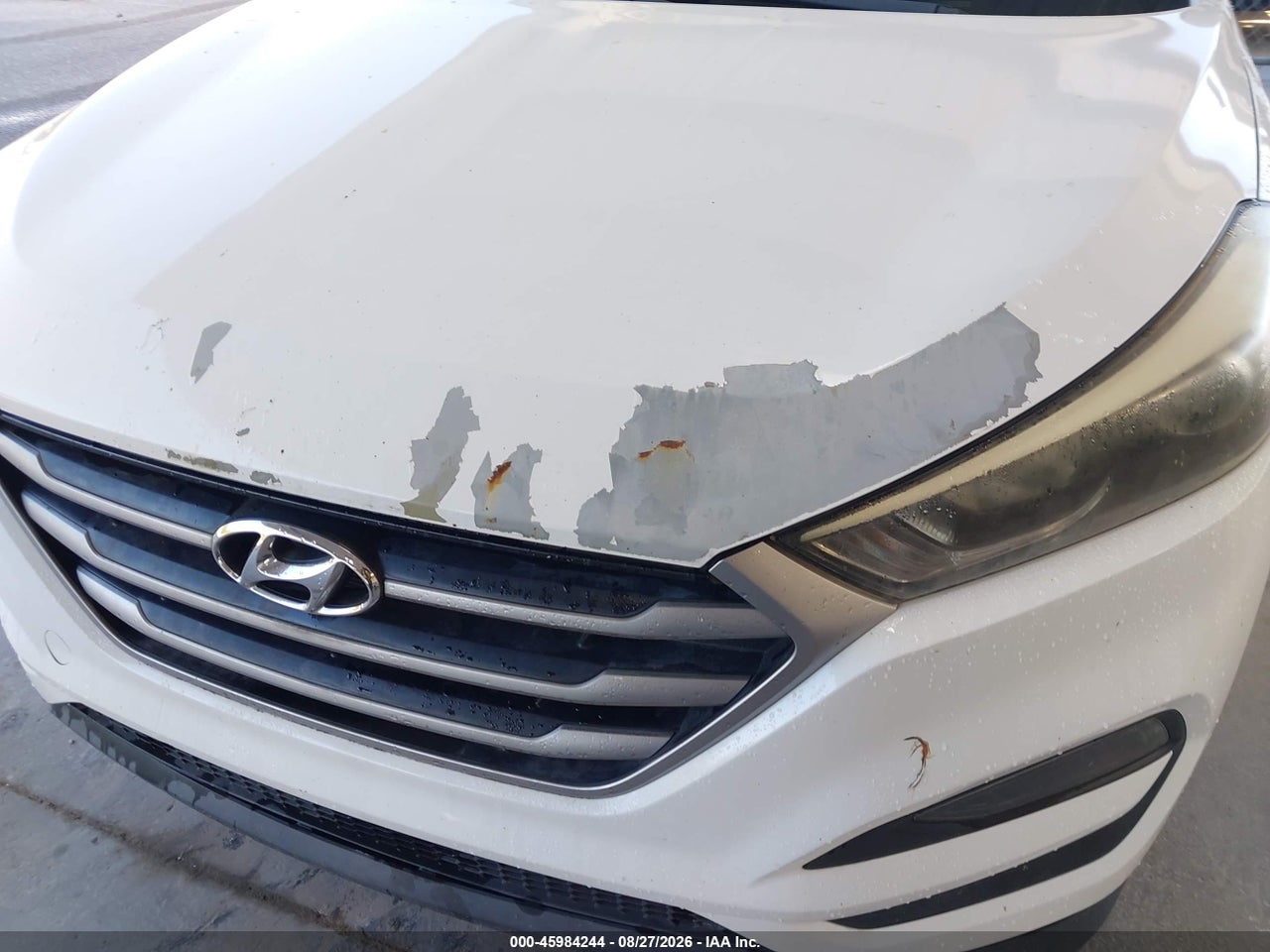 2017 HYUNDAI TUCSON SE · 6/11