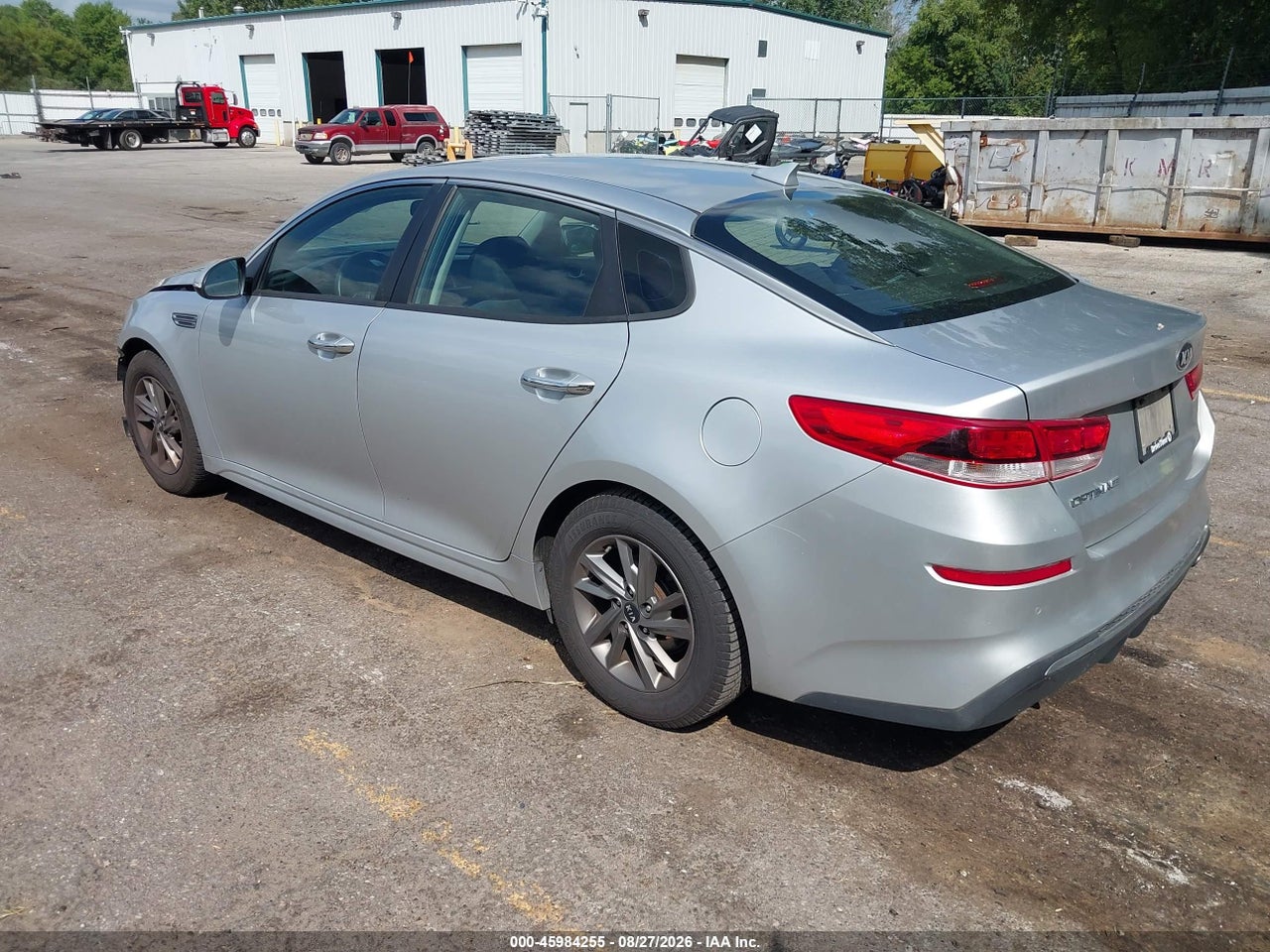 2019 KIA OPTIMA LX · 3/11