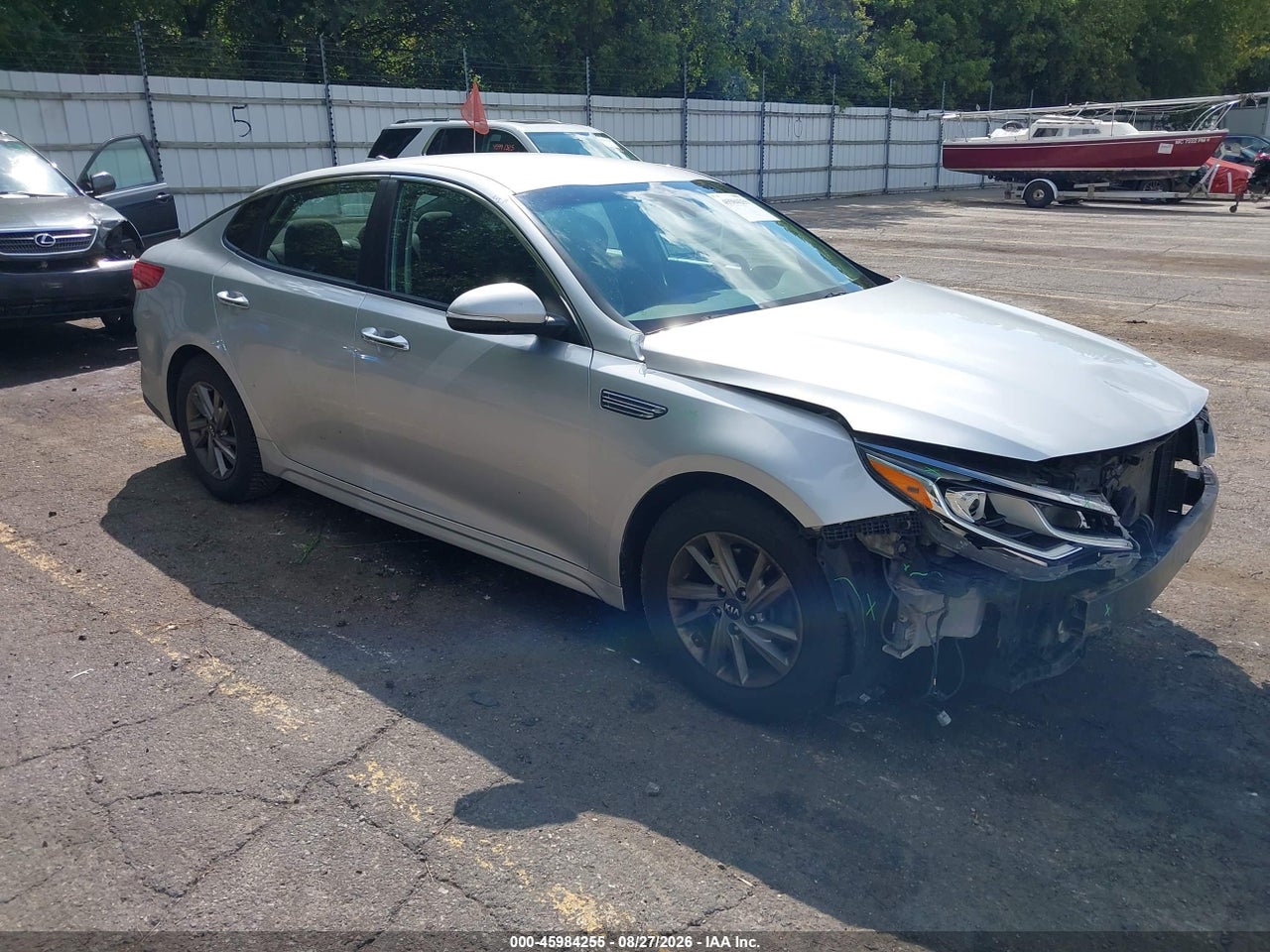 2019 KIA OPTIMA LX