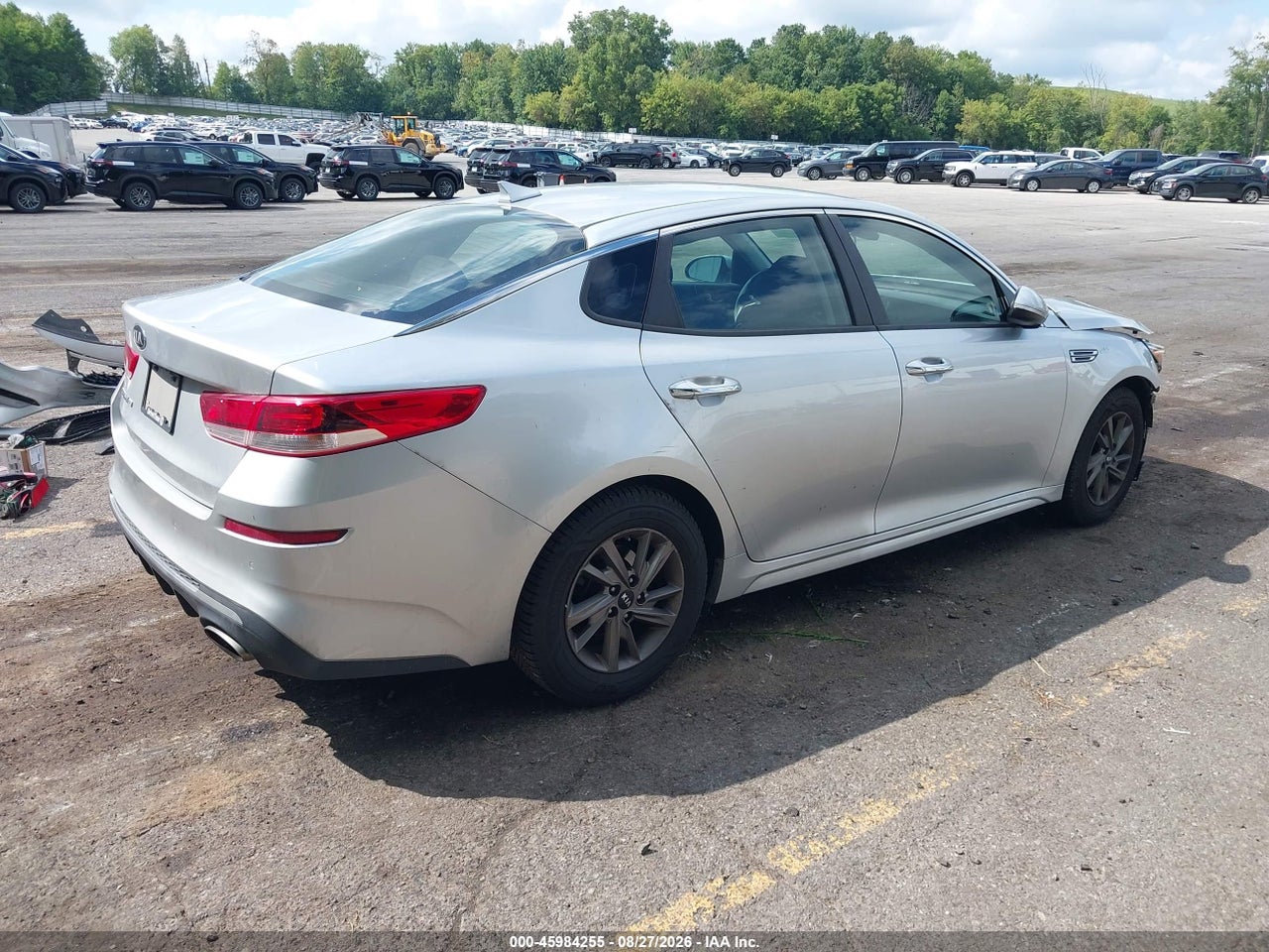 2019 KIA OPTIMA LX · 4/11