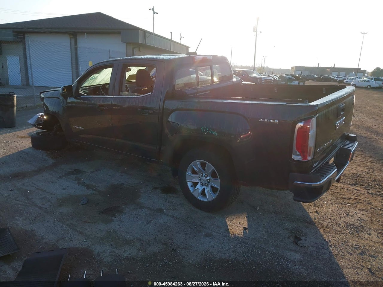 2018 GMC CANYON SLE · 3/11