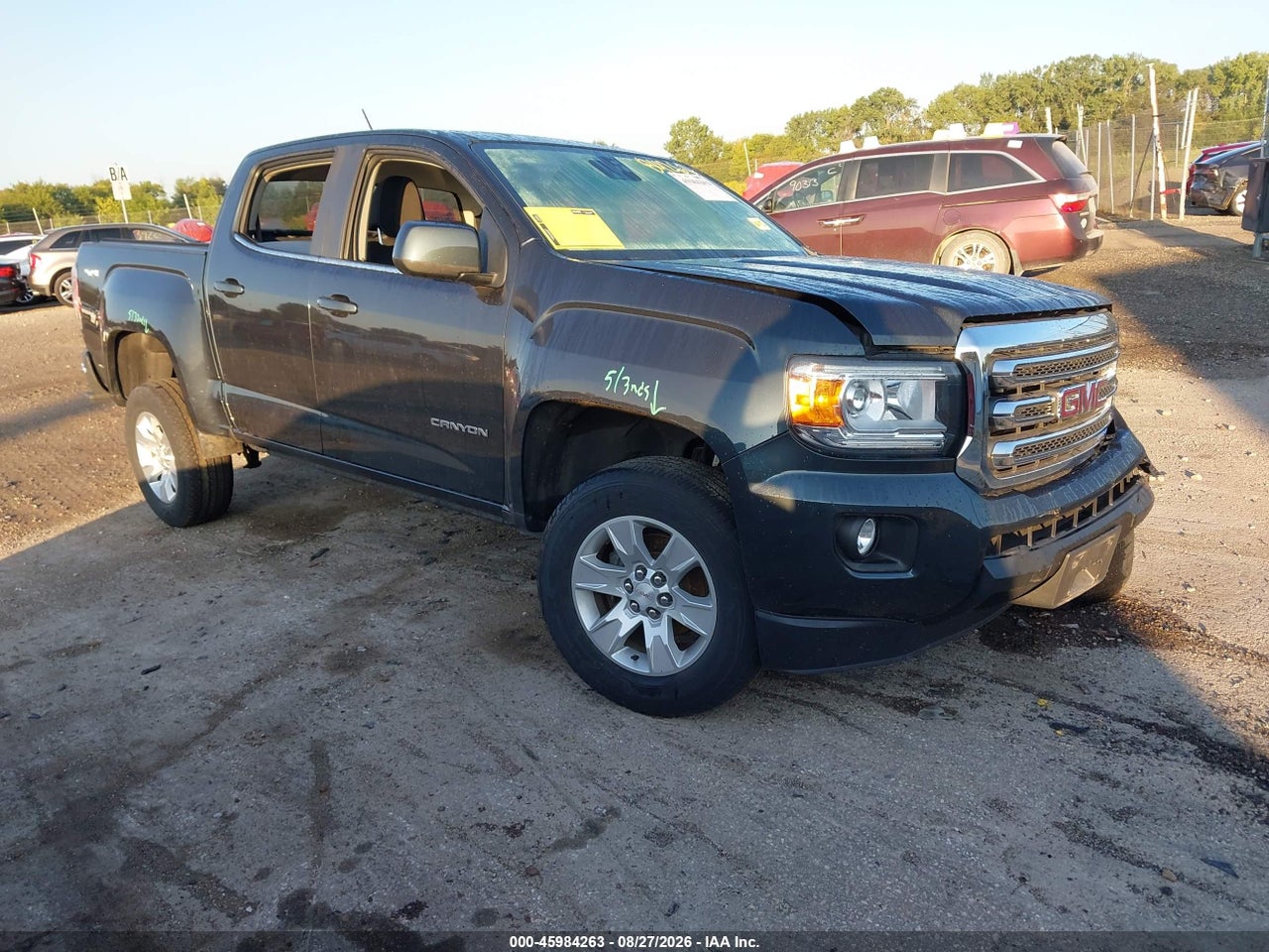 2018 GMC CANYON SLE