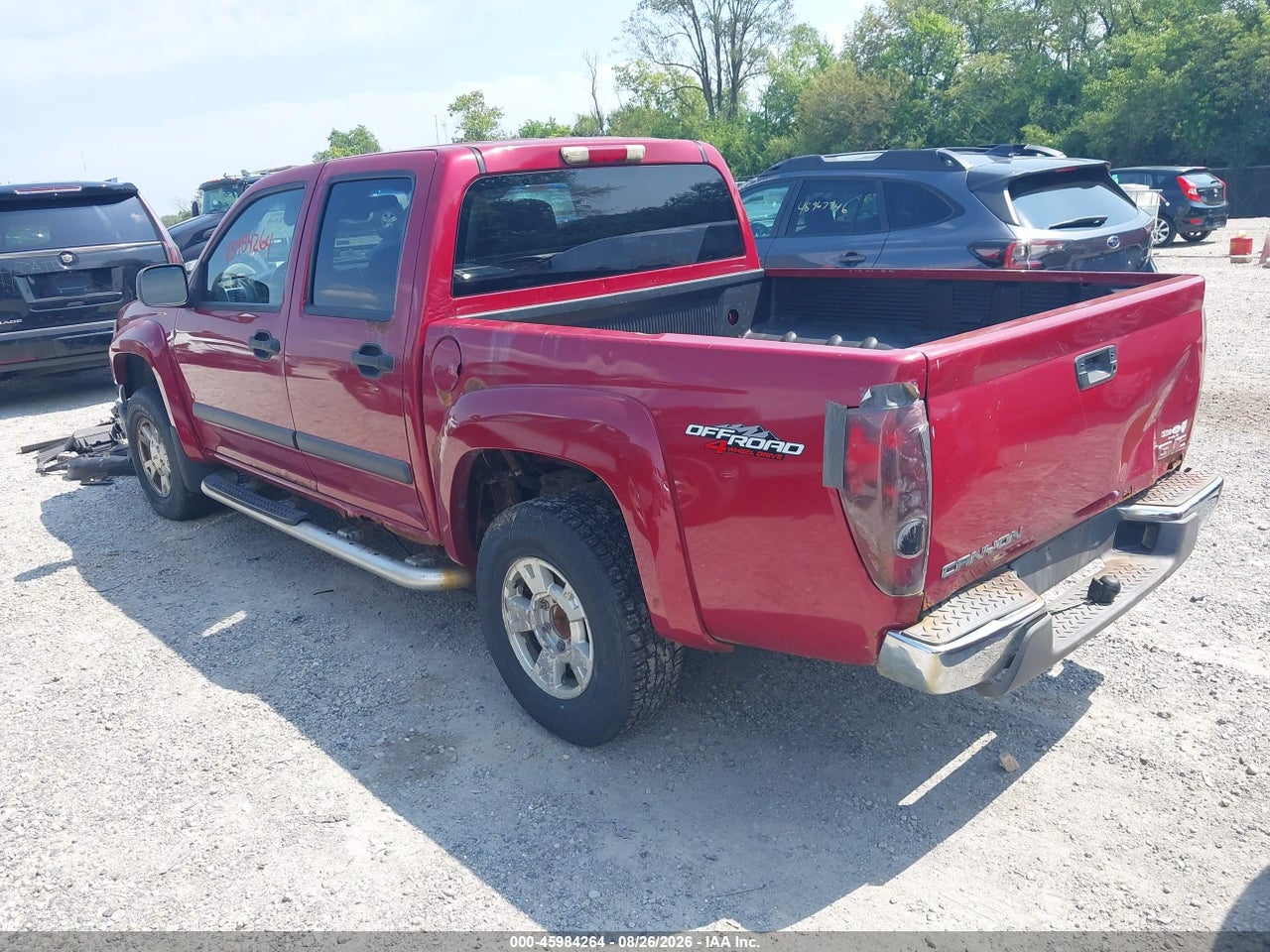 2006 GMC CANYON SLE2 · 3/11
