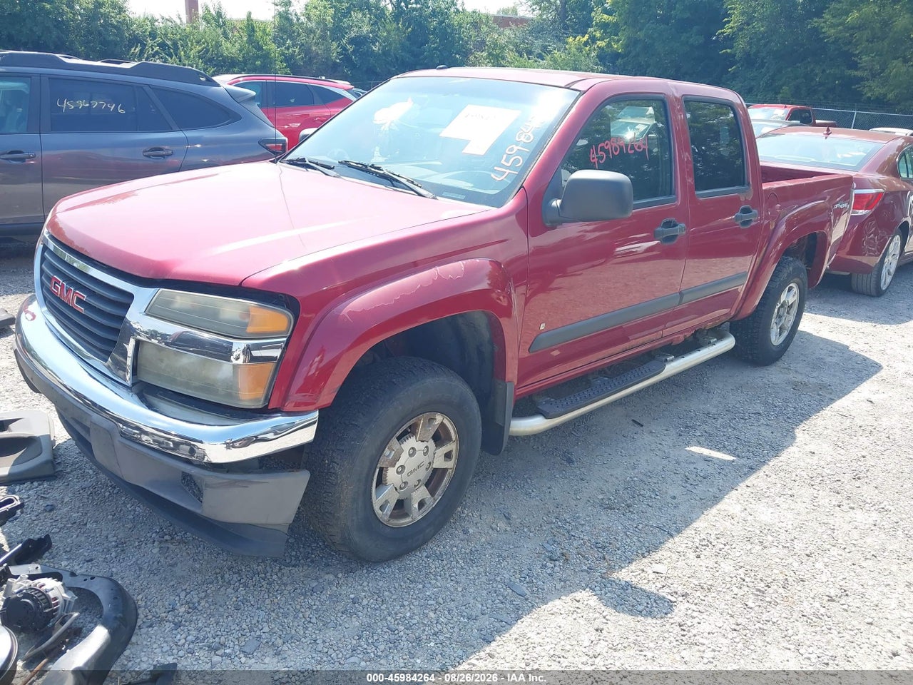 2006 GMC CANYON SLE2 · 2/11