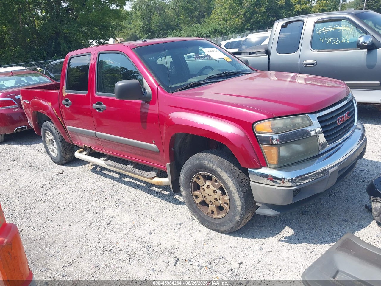 2006 GMC CANYON SLE2