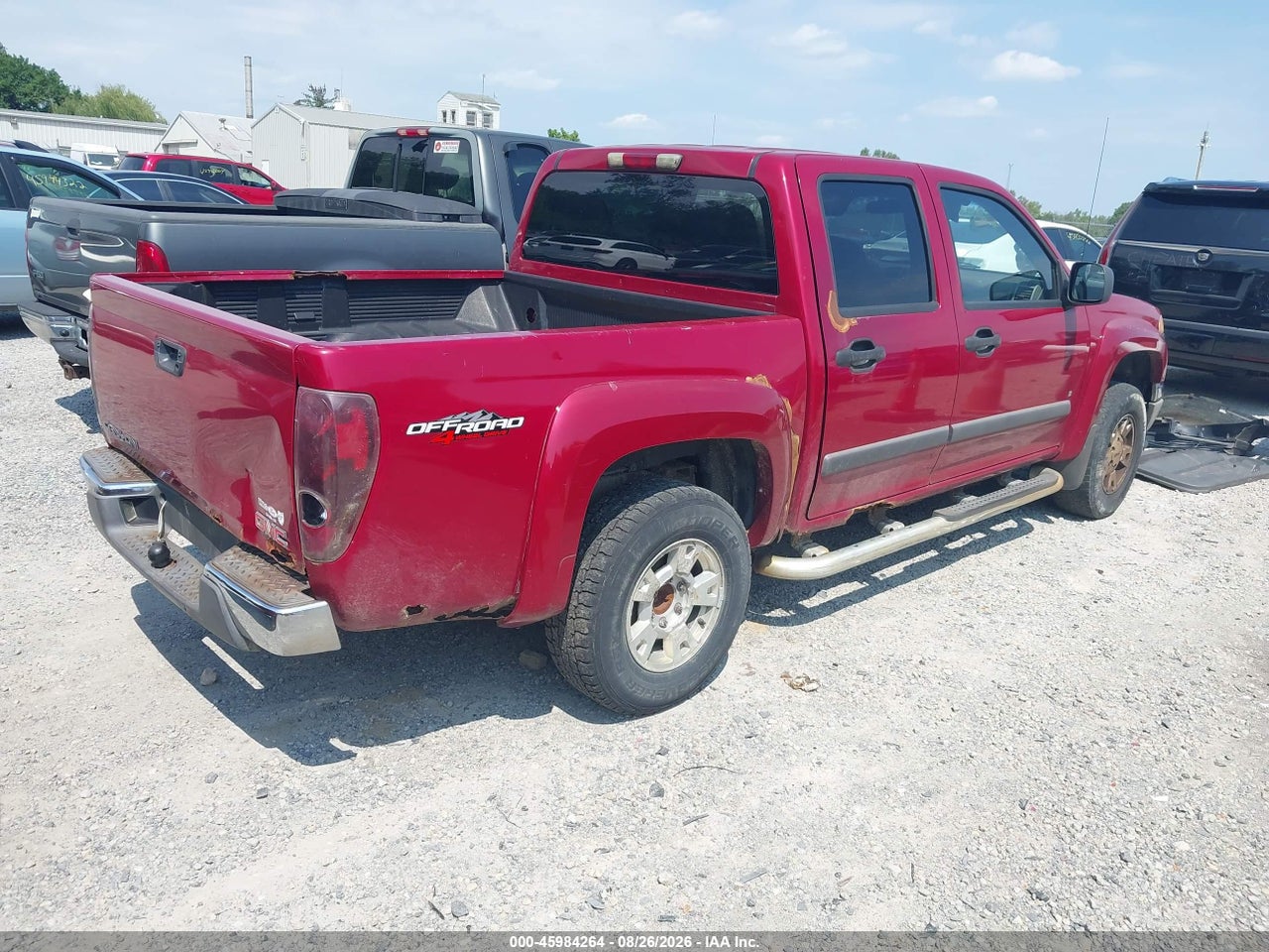 2006 GMC CANYON SLE2 · 4/11