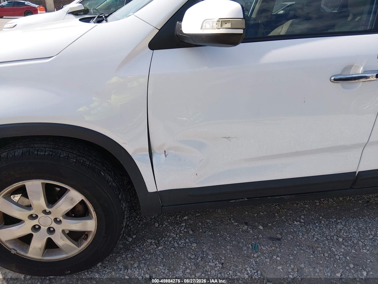 2011 KIA SORENTO LX · 6/11