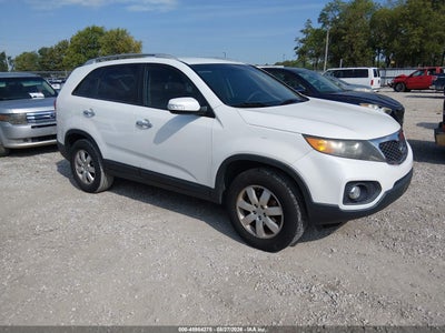 5XYKT3A13BG****** · 2011 KIA SORENTO LX