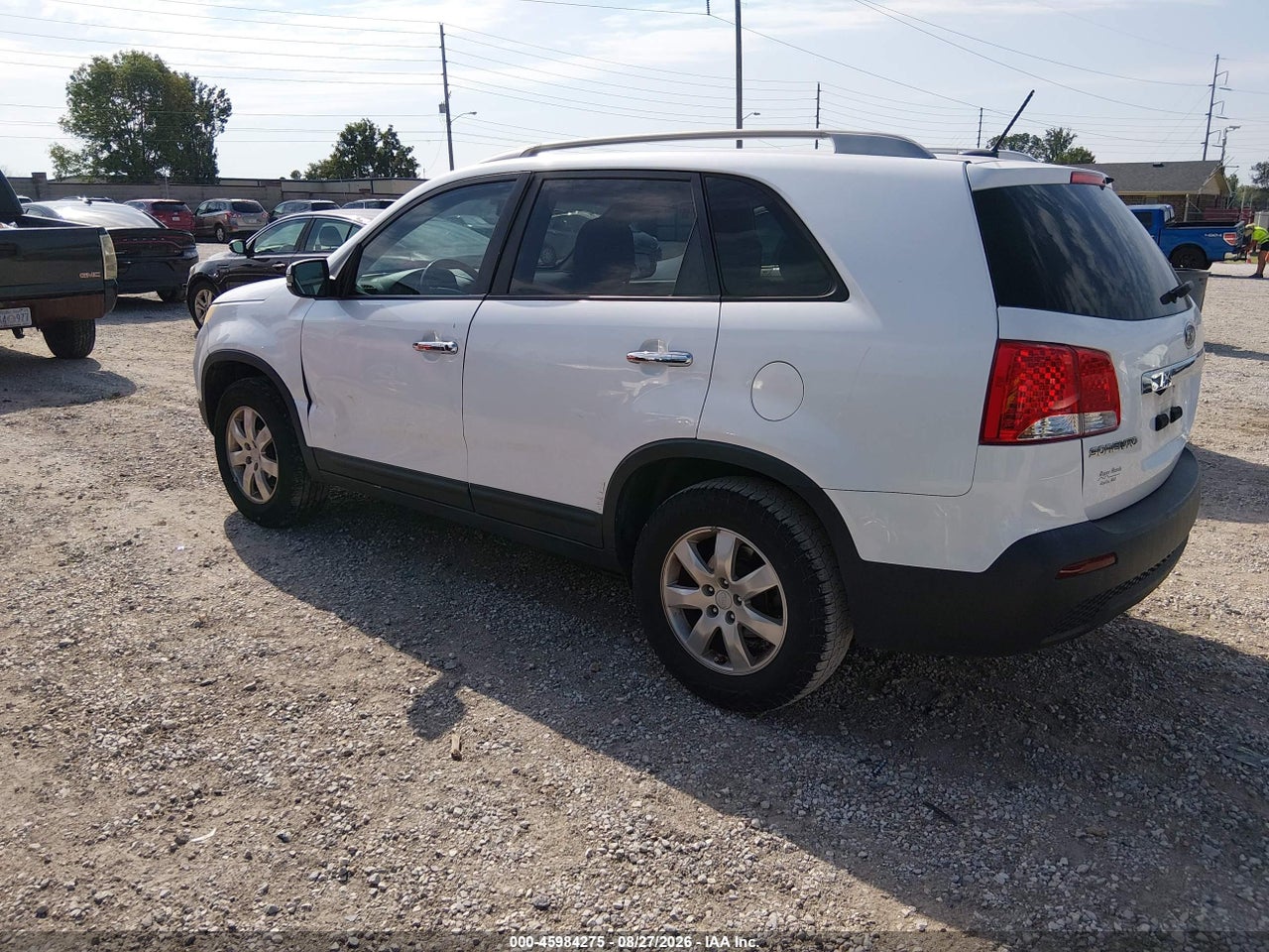 2011 KIA SORENTO LX · 3/11