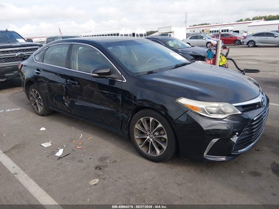 2016 TOYOTA AVALON XLE