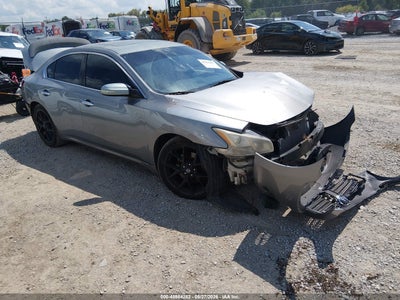 1N4AA51E19C****** · 2009 NISSAN MAXIMA 3.5 SV