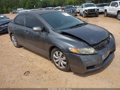 2HGFA1F5XAH****** · 2010 HONDA CIVIC LX