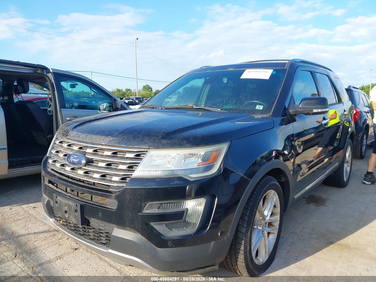 2016 FORD EXPLORER LIMITED · 2/11