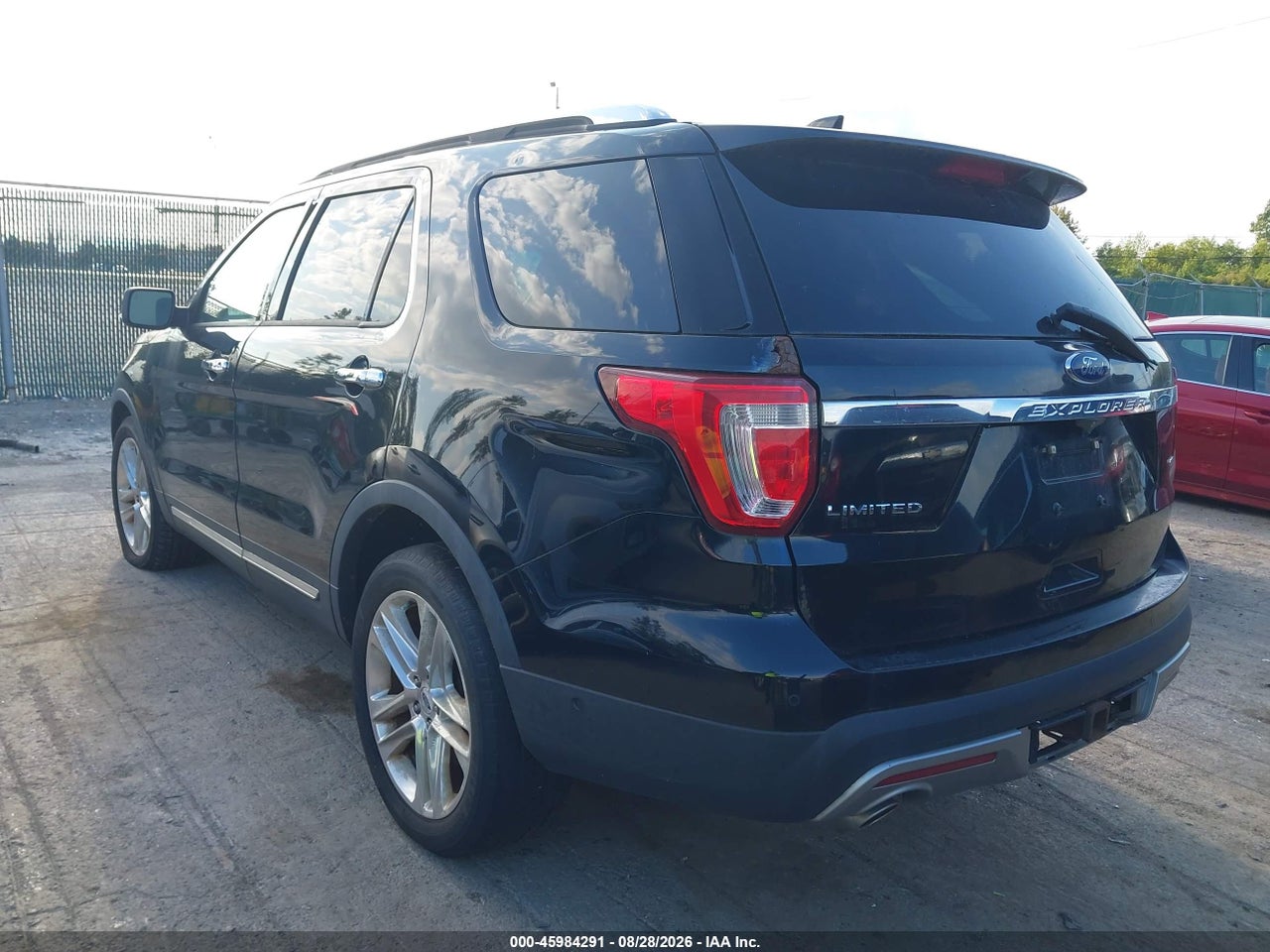 2016 FORD EXPLORER LIMITED · 3/11