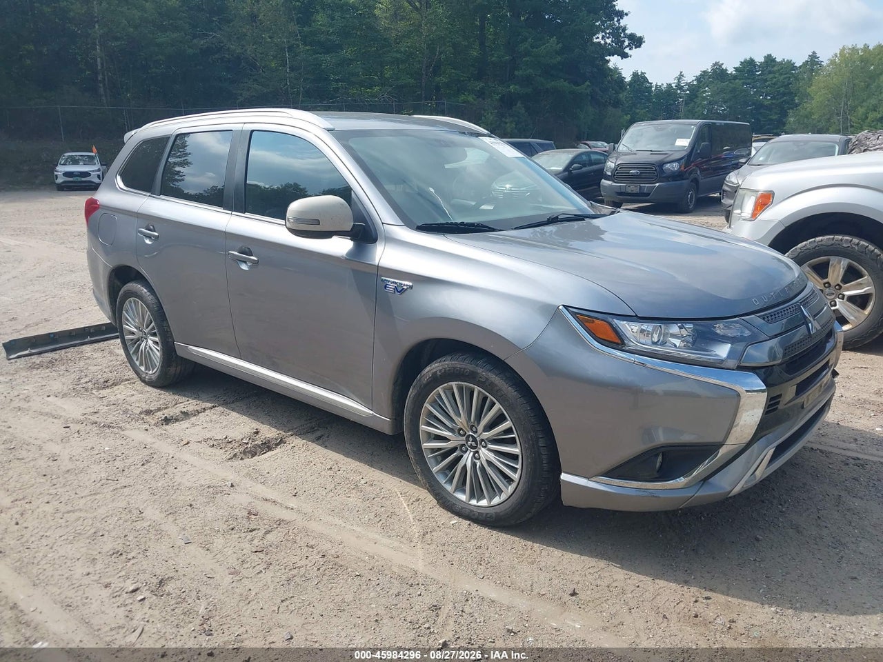JA4J24A54KZ****** · 2019 MITSUBISHI OUTLANDER PHEV SEL