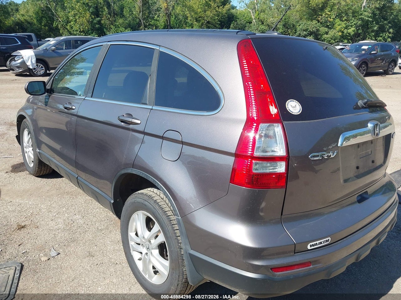 2011 HONDA CR-V EX-L · 3/11
