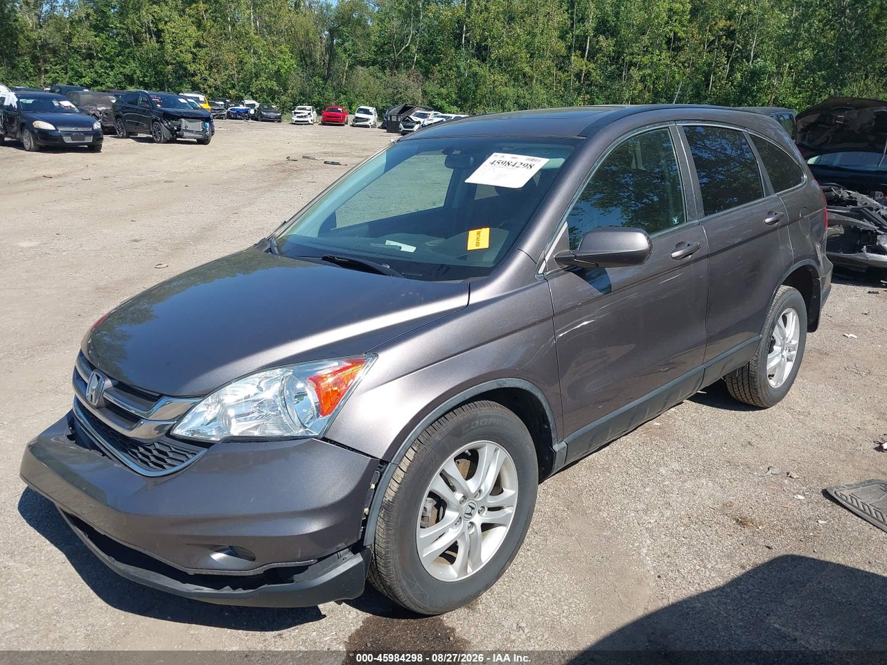2011 HONDA CR-V EX-L · 2/11