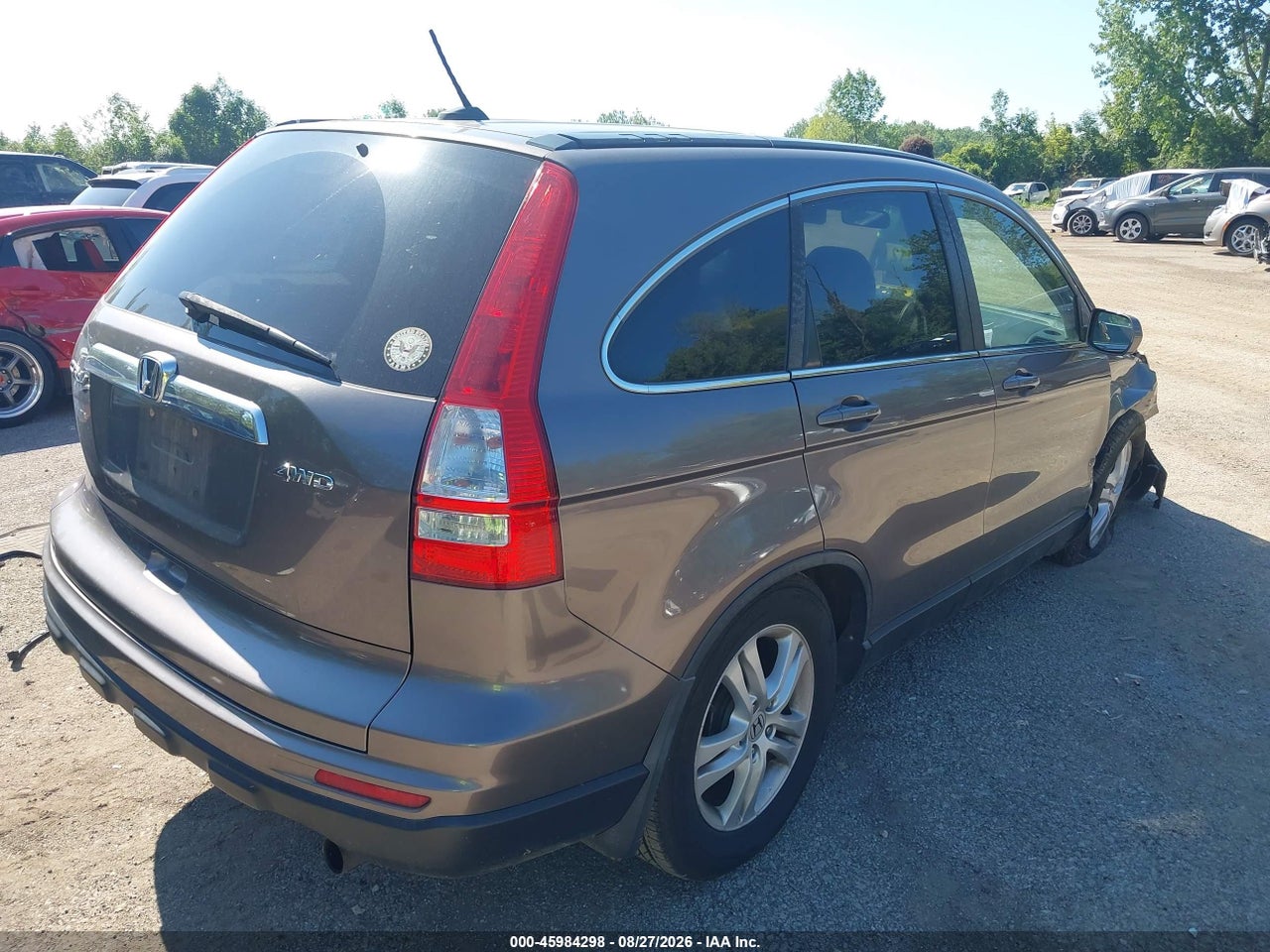 2011 HONDA CR-V EX-L · 4/11