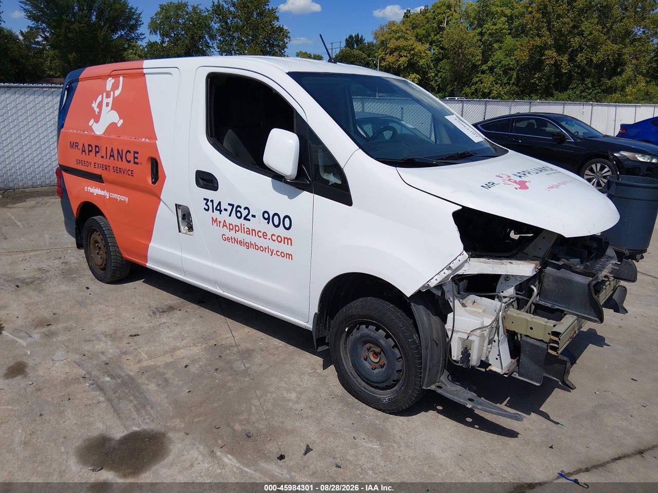 3N6CM0KN8FK****** · 2015 NISSAN NV200 S/SV