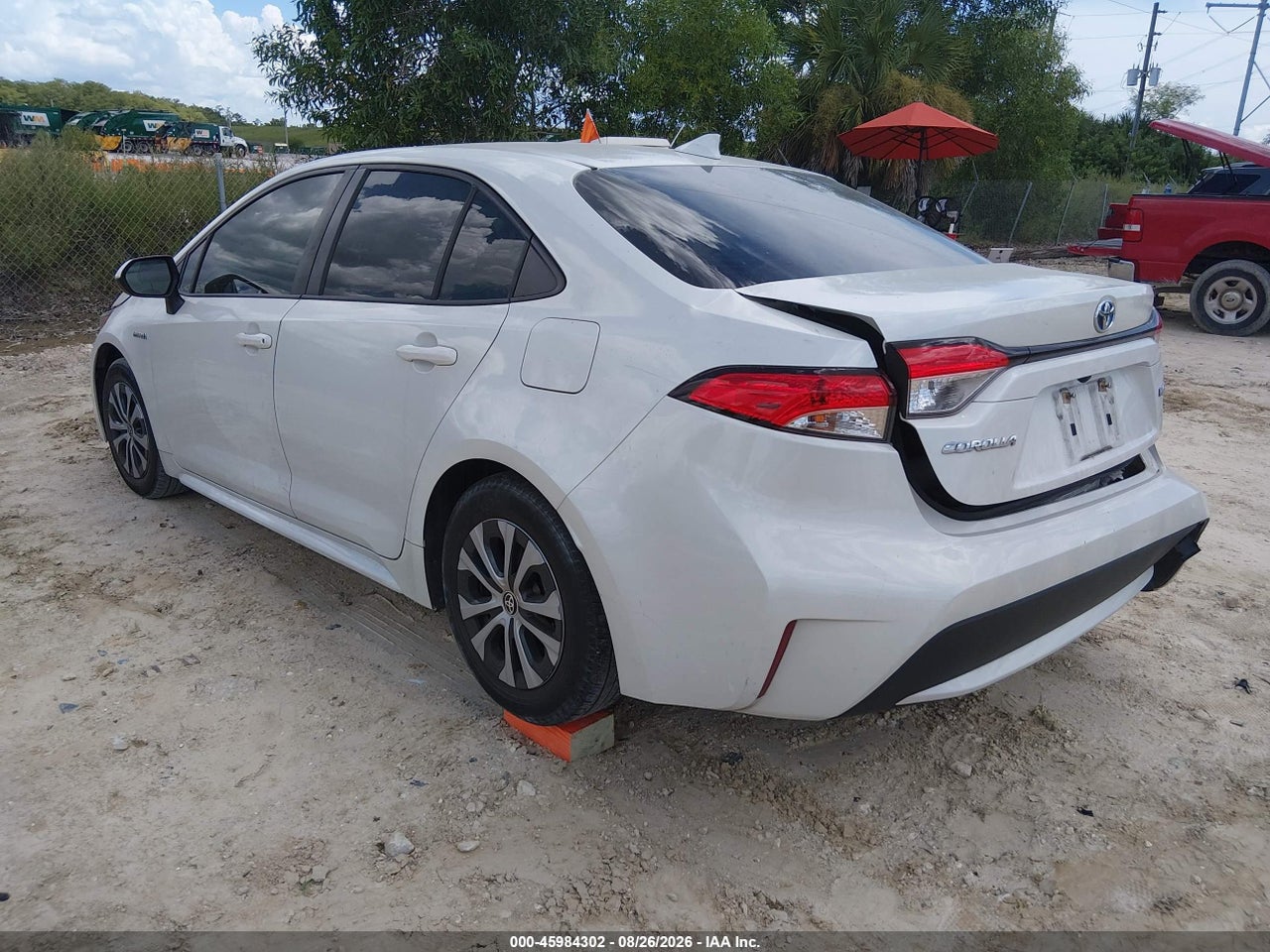 2020 TOYOTA COROLLA HYBRID LE · 3/10