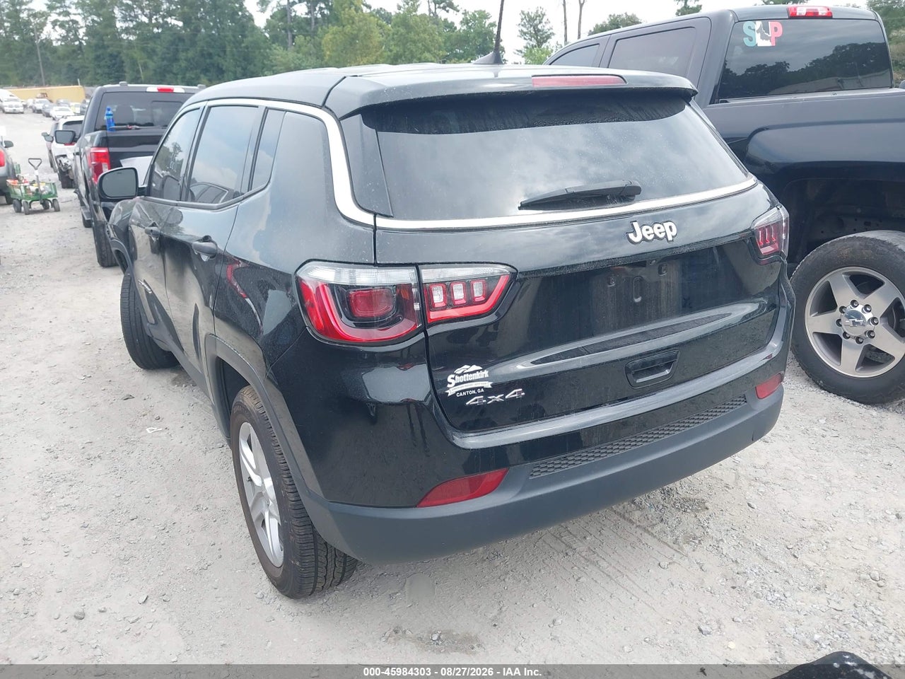 2024 JEEP COMPASS SPORT 4X4 · 3/11