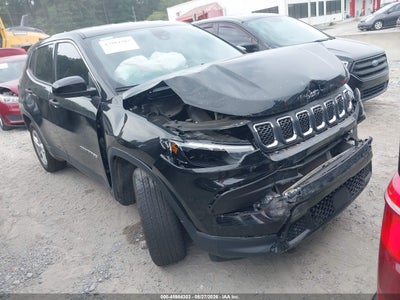 3C4NJDAN7RT****** · 2024 JEEP COMPASS SPORT 4X4