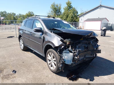 2T3DFREV5DW****** · 2013 TOYOTA RAV4 LIMITED