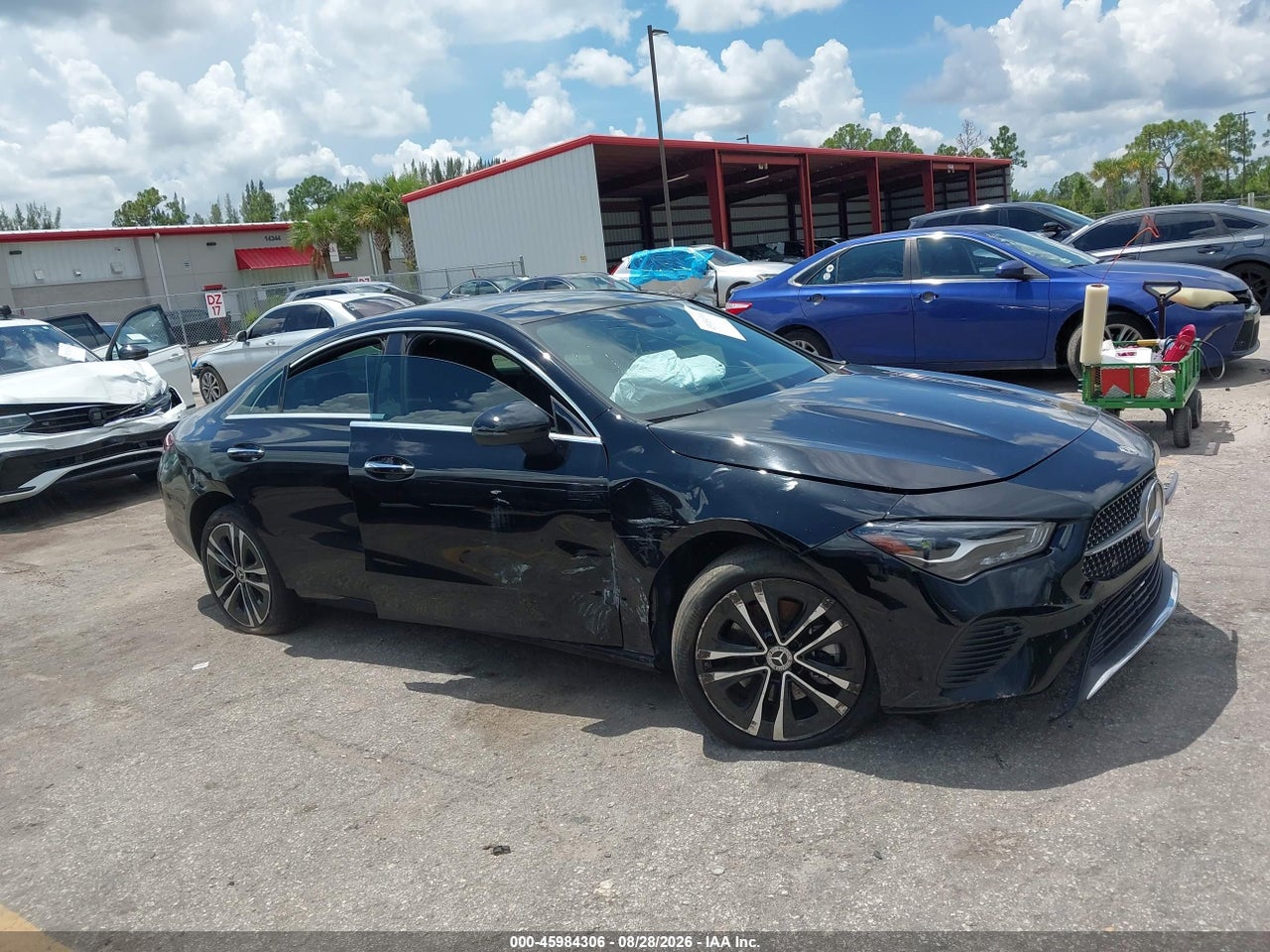 W1K5J4GB2SN****** · 2025 MERCEDES-BENZ CLA 250 COUPE