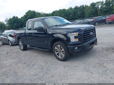 2017 FORD F-150 XL