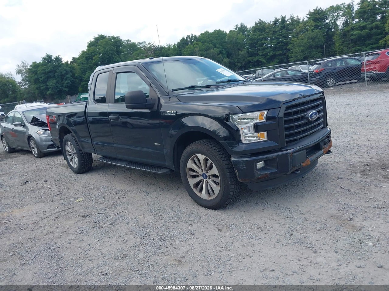 2017 FORD F-150 XL