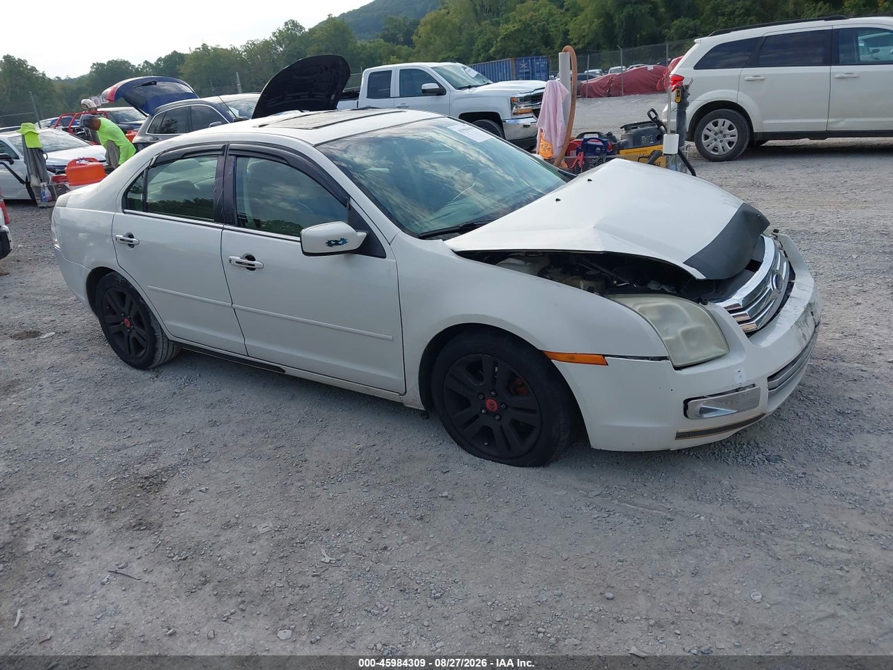 3FAHP08169R****** · 2009 FORD FUSION SEL