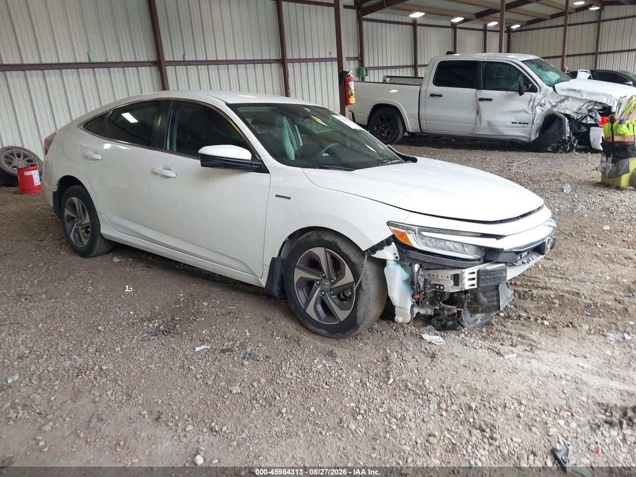 2019 HONDA INSIGHT EX